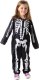 PRC STRÓJ PRZEBRANIE SZKIELETOR KOŚCIOTRUP HALOWEEN KARNAWAŁ UNISEX 7-8 lat 6