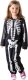 PRC STRÓJ PRZEBRANIE SZKIELETOR KOŚCIOTRUP HALOWEEN KARNAWAŁ UNISEX 7-8 lat 7