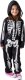 PRC STRÓJ PRZEBRANIE SZKIELETOR KOŚCIOTRUP HALOWEEN KARNAWAŁ UNISEX 7-8 lat 8