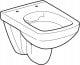 Miska WC Geberit Geberit Selnova Compact  Wisząca miska WC, lejowa, B35cm, H34.5cm, T49cm, krótka, kształt geometryczny, Rimfree [6] 2