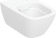 Miska WC Geberit Geberit Selnova Compact  Wisząca miska WC, lejowa, B35cm, H34.5cm, T49cm, krótka, kształt geometryczny, Rimfree [6] 6