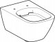 Miska WC Geberit Geberit Smyle Square Wisząca miska WC, lejowa, B35cm, H33cm, T54cm, ukryte mocowania, Rimfree [6] 3