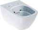 Miska WC Geberit Geberit Smyle Square Wisząca miska WC, lejowa, B35cm, H33cm, T54cm, ukryte mocowania, Rimfree [6] 7