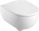 Miska WC Geberit Geberit Selnova Premium Wisząca miska WC, lejowa, B36cm, H33cm, T53cm, ukryte mocowania, Rimfree [6] 7