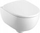 Miska WC Geberit Geberit Selnova Compact Premium Wisząca miska WC, lejowa, B35.5cm, H33cm, T49cm, krótka, ukryte mocowania, Rimfree [6] 7