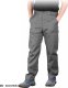 R.E.I.S. YES-T - spodnie ochronne do pasa - szary/stalowy 48 1