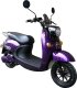 Iamelectric Skuter elektryczny E-MIO Destina plus Kufer (fioletowy) 7