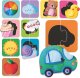 Headu *****HEADU Pierwsze puzzle+dopasuj 2-4 54969 1
