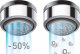 Bateria umywalkowa Valvex 2420350 ARS BAT. UMYW. STOJ. CHROM  // BV.2420350 4