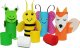 Happy Color Arkusze piankowe mix A4 8szt HAPPY COLOR 8