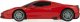 Rastar Rastar, Ferrari 458, Speciale A, RC Car, Red, 1:24, 6+ years For Boys 2