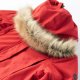 hitec Damski płaszcz ocieplany Hi-tec LADY LASSE M000143819 haute red/black rozmiar M 3
