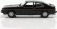 Bburago Ford Capri 1600 GT black 1:24 BBURAGO 3