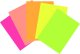 Herlitz Papier kolorowy fluorescencyjny A4/40K 2