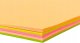 Herlitz Papier kolorowy fluorescencyjny A4/40K 8