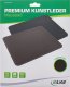 Podkładka InLine InLine® Mouse Pad Premium PU Leather 255x220x3mm brown 2