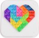 HOLA Kolorowa diamentowa układanka puzzle ZA4534 11