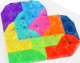 HOLA Kolorowa diamentowa układanka puzzle ZA4534 5