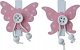 BaByliss Klamerki drewniane z dekorem 3