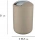 Kosz na pranie Wenko Kosz na śmieci BRASIL, beżowy - 6,5 l, WENKO 2