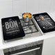 Wenko Szklane płyty ochronne BON APPETIT na kuchenkę – 2 sztuki, WENKO, 11