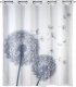 Wenko Zasłona prysznicowa Astera Flexi, tekstylna, 180x200 cm, WENKO 1