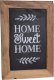 Home Styling Collection Tablica kredowa z drewnianą ramą, 100 x 70 cm 2