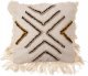 Home Styling Collection Poduszka boho z frędzlami, 45 x 45 cm 1