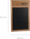 Home Styling Collection Tablica kredowa do kuchni Bistro, 34 x 55 cm 2