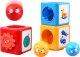 HOLA Kolorowa Piramida sorter Wieża układanka ZA4538 4
