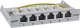 InLine InLine® Patch panel Cat.6A 0.5U 6-port, for table/wall/rail, with dust protection, grey 3