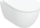 Miska WC Geberit Geberit Acanto Zestaw wiszącej miski WC, lejowa, B36cm, H38.5cm, T53cm, ukryte mocowania, z techniką spłukiwania TurboFlush, z deską sedesową, mocowanie od góry, wolne opadanie, z wypinanymi zawiasami [6] 1