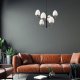 Lampa sufitowa Namat Opviq šviestuvas Arge - 10180 1