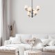 Lampa sufitowa Namat Opviq šviestuvas Arge - 10180 3