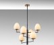 Lampa sufitowa Namat Opviq šviestuvas Arge - 10180 4