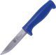 Lindbloms Knivar Nóż Lindbloms Eyeson Craftman's Knife Blue ABS, St 2