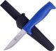 Lindbloms Knivar Nóż Lindbloms Eyeson Craftman's Knife Blue ABS, St 5