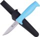 Lindbloms Knivar Nóż Lindbloms Eyeson Craftman's Knife Light Blue A 2