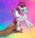 Figurka Hasbro My Little Pony Zipp Storm Überraschungsflügel, Spielfigur 1
