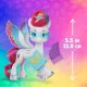 Figurka Hasbro My Little Pony Zipp Storm Überraschungsflügel, Spielfigur 3