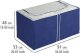 Wenko Pokrowiec na pościel, ubrania Jumbobox AIR, 91 x 53 x 48 cm, WENKO 12