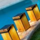 New Garden New Garden Okinawa Solar Recharge Lantern Bamboo 1