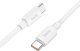 Kabel USB Hoco USB-C - USB-C 1 m Biały (X96 White) 1