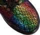 Dr Martens Dr. Martens Pascal J Black/Rainbow Croc Metallic Suede 26027001 3