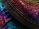Dr Martens Dr. Martens Pascal J Black/Rainbow Croc Metallic Suede 26027001 4