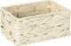 Wenko Kosz do przechowywania z papierowej wikliny, 19 x 9 x 14 cm, Vabriano, WENKO 1