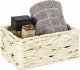 Wenko Kosz do przechowywania z papierowej wikliny, 19 x 9 x 14 cm, Vabriano, WENKO 4