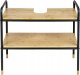 Wenko Szafka pod umywalkę, 70 x 60 x 33,5 cm, bambusowy blat, Loft, WENKO 2