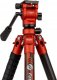 Statyw Fotopro Statyw Fotopro X-Aircross 3 Lite Video - pomarańczowy 5