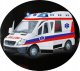 Mega Creative AUTO POGOTOW B/O 32X19X14 MOJE MI PLPL MC N12/24 2